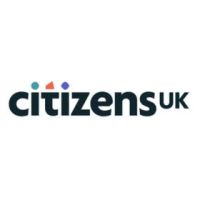 Citizens UK partnership logo Citizens UK logo