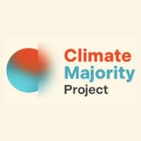 Climate Majority Project partnership logo Climate Majority Project logo