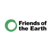 Friends of the Earth partner logo Friends of the Earth logo