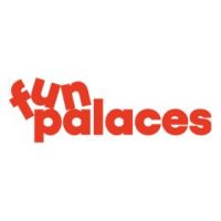 Fun Palaces partnership logo Fun Palaces logo