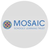 Mosaic Schools Learning Trust partnership logo Mosaic Schools Learning Trust logo