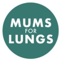 Mums for Lungs partnership logo Mums For Lungs logo